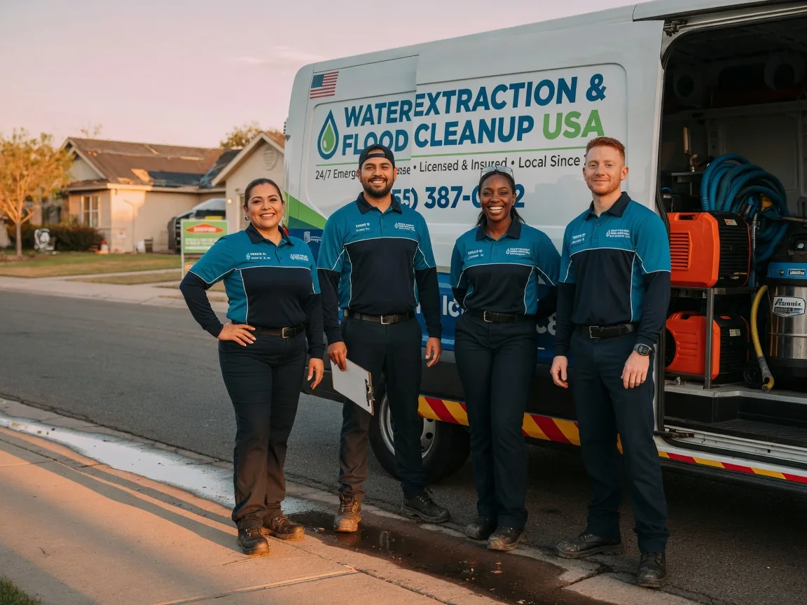 Emergency Water Extraction company in Texas