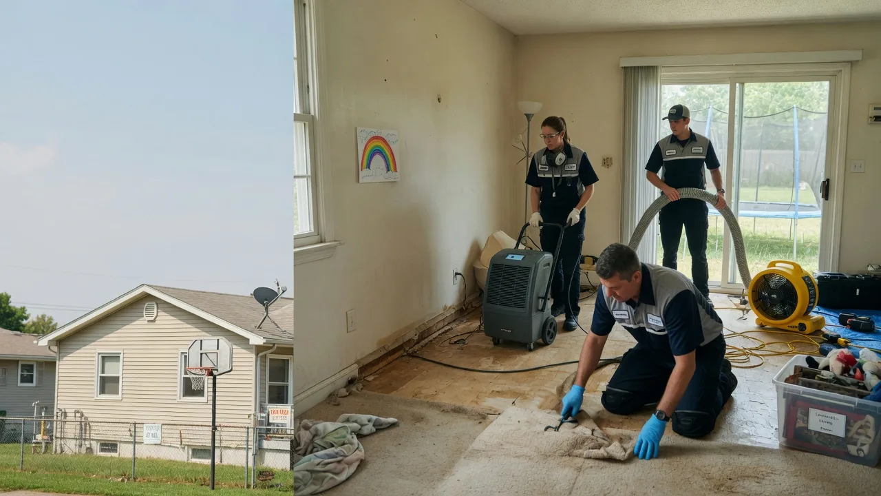 Emergency Water Extraction in Texas near me