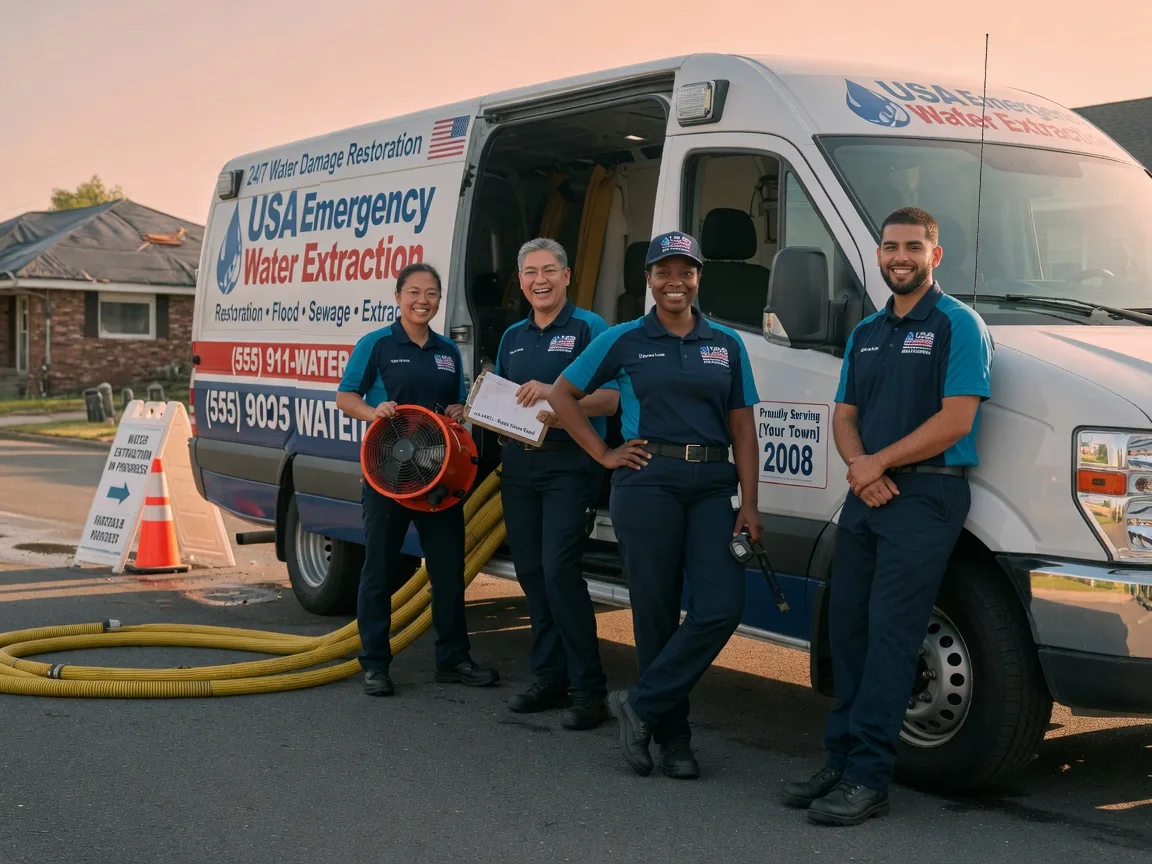 Emergency Water Removal company in Texas