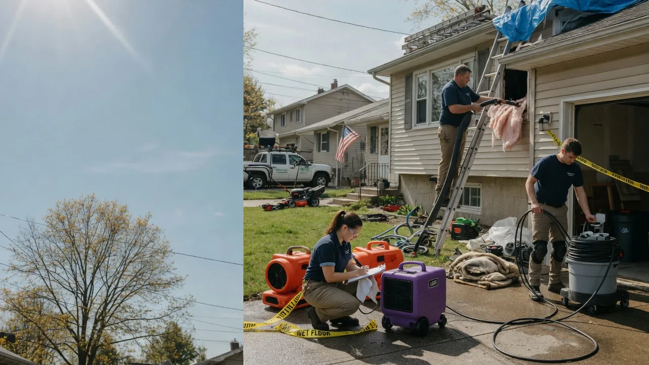 Emergency Water Removal in Texas near me